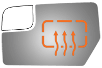 SIDE VIEW MIRROR HEATED